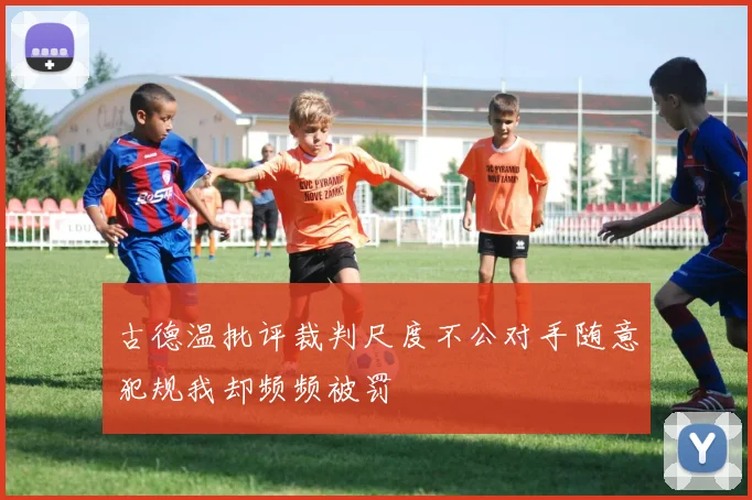 古德温批评裁判尺度不公对手随意犯规我却频频被罚