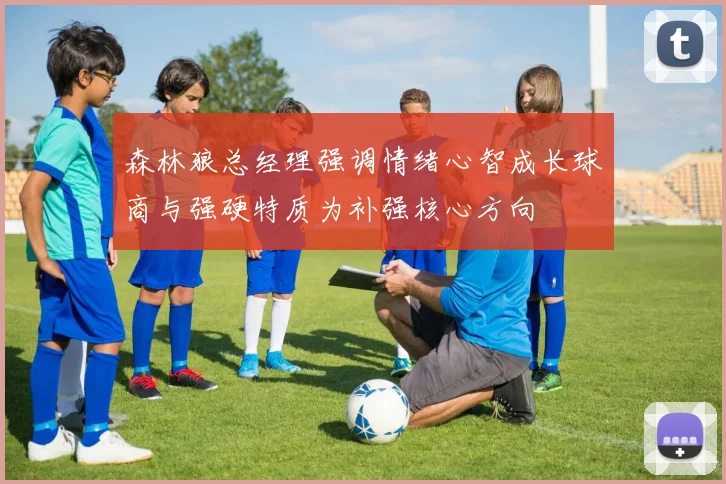 森林狼总经理强调情绪心智成长球商与强硬特质为补强核心方向